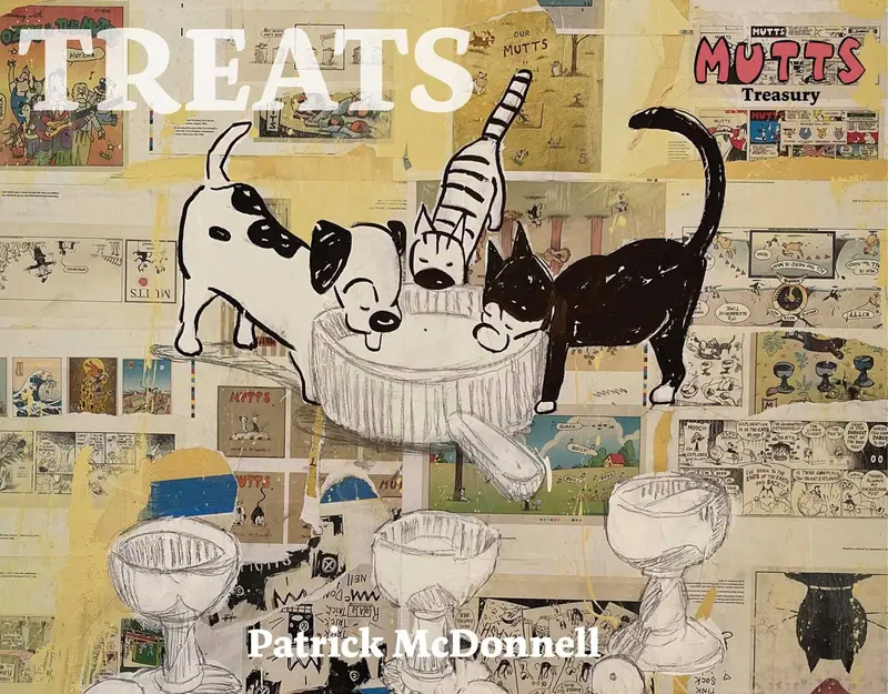 Mutts Treasury: A Curated Collection Of Treats 1