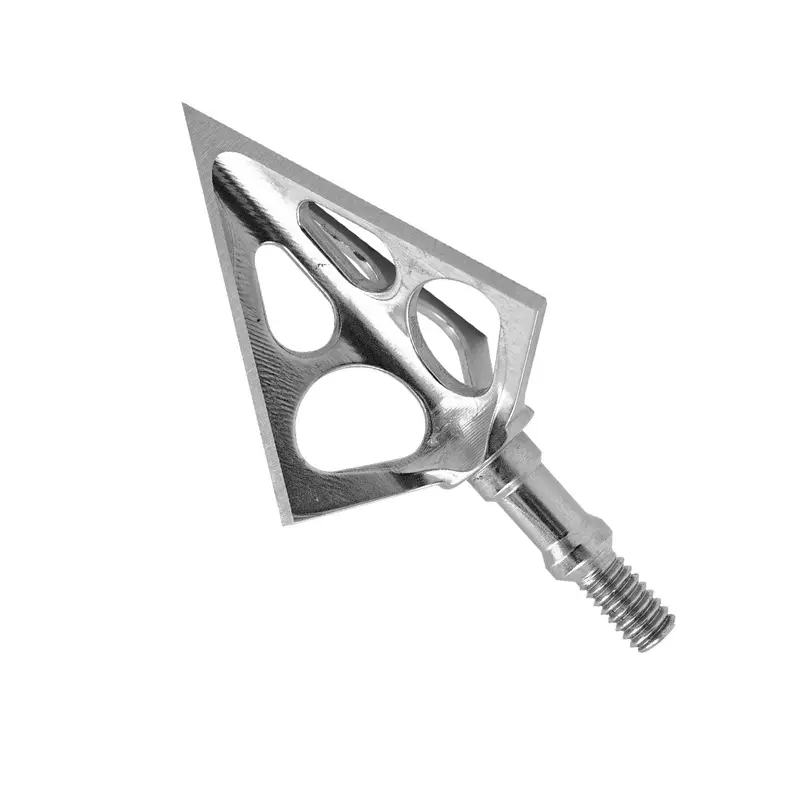 Muzzy One 100-Grain Fixed-Blade Broadhead Set 1