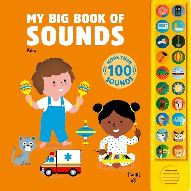 My Big Book Of Sounds: Interactive Early Learning Guide 1
