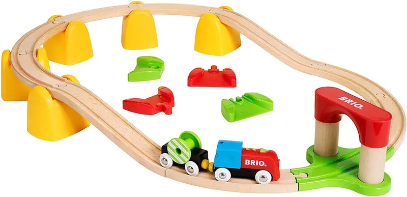 My First Battery-Powered Railway Set – Toddler-Friendly Starter Kit 1