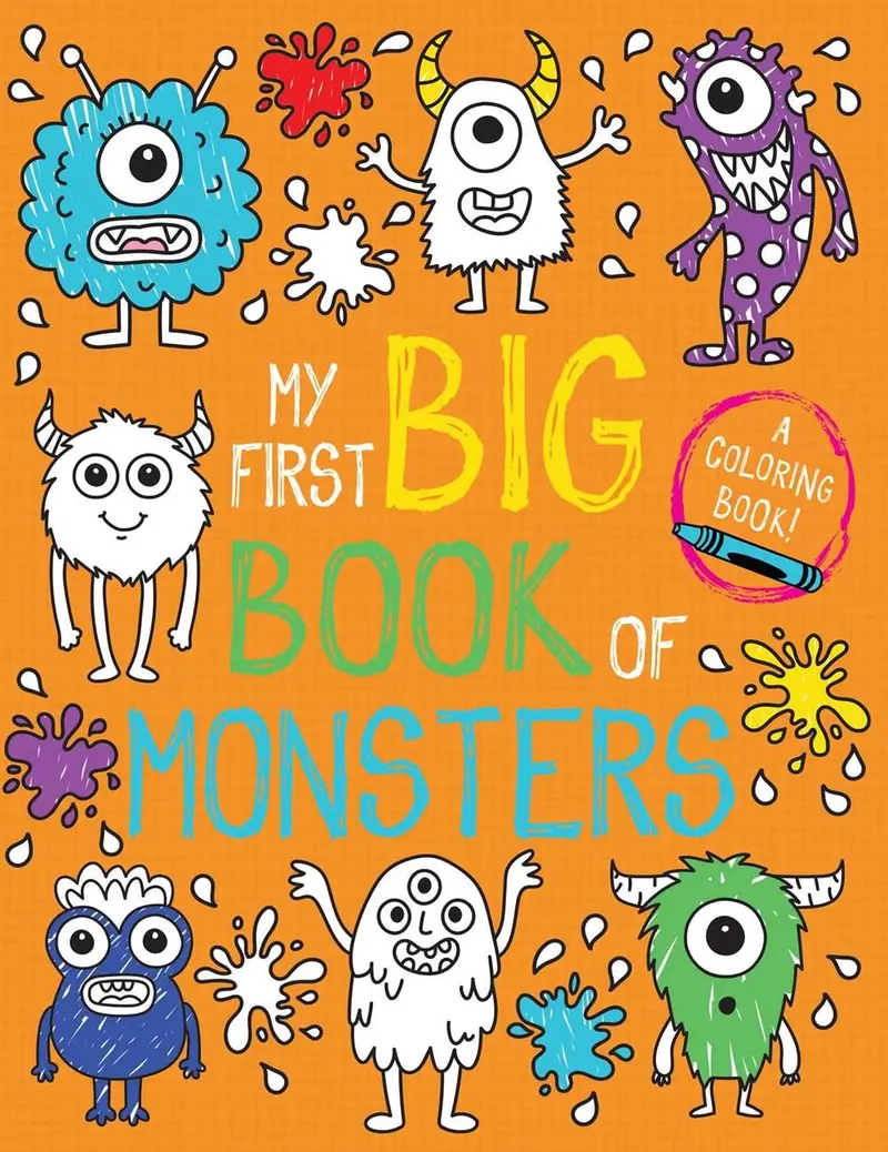My First Big Book Of Monsters – Fun Illustrated Guide 1
