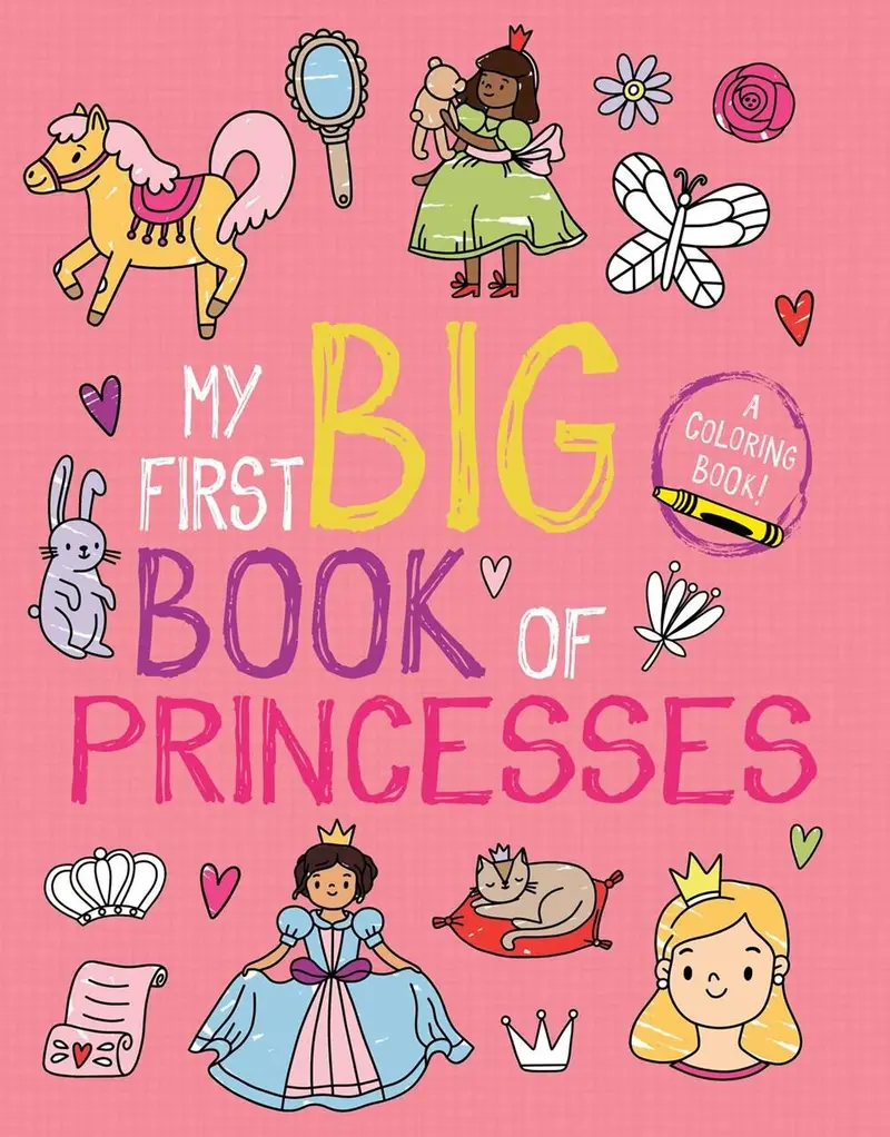 My First Big Book Of Princesses – Enchanting Story Collection 1
