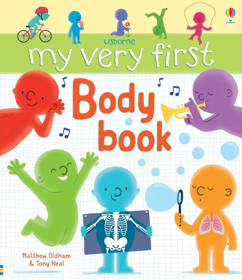 My First Body Exploration Book 1