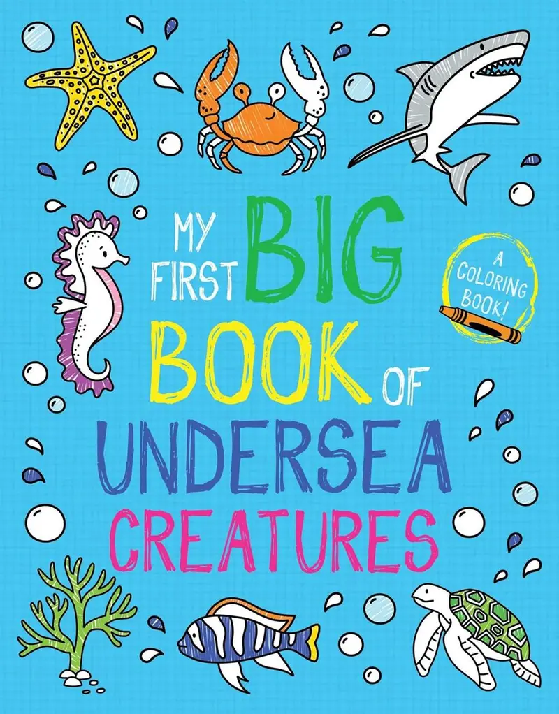 My First Book Of Undersea Creatures – Ocean Life For Beginners 1