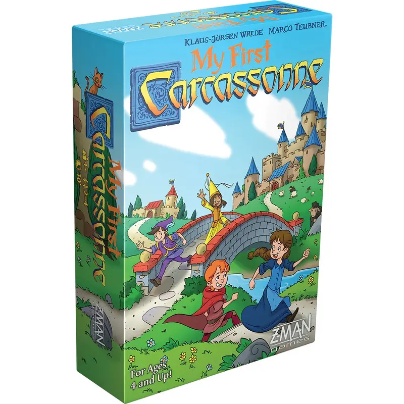 My First Carcassonne – Kid-Friendly Strategy Board Game 1