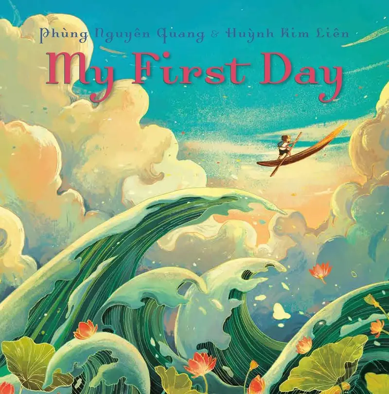 My First Day Back To School Picture Book 1