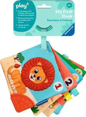 My First Learning Book: Numbers & Colors For Toddlers 1