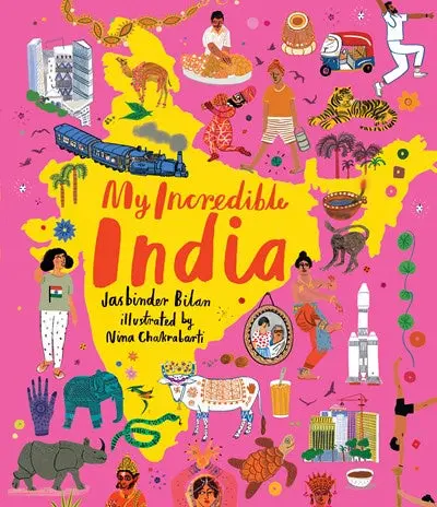 My Incredible India: A Celebration Of Culture And Heritage 1