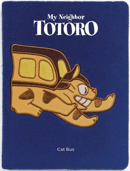 My Neighbor Totoro Cat Bus-Themed Journal 1