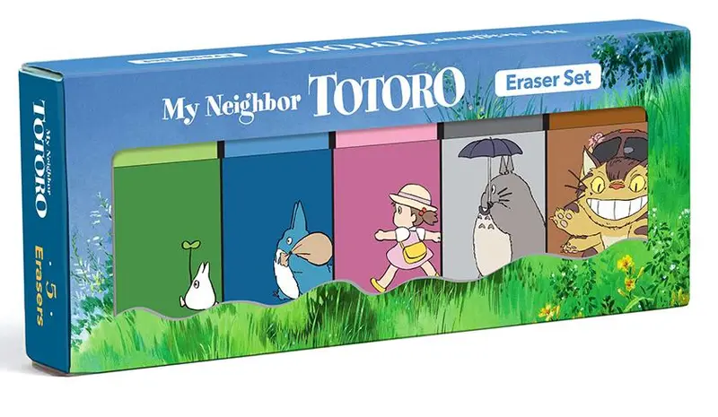 My Neighbor Totoro Eraser Collection 1