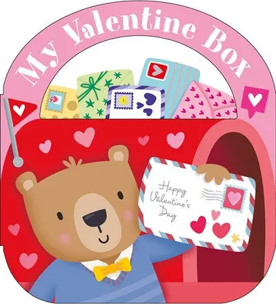 My Valentine Box – Interactive Tabbed Carry-Along Book 1