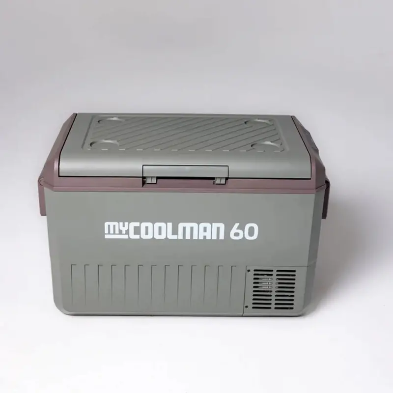 Mycoolman 60L Portable Compressor Fridge Freezer 1