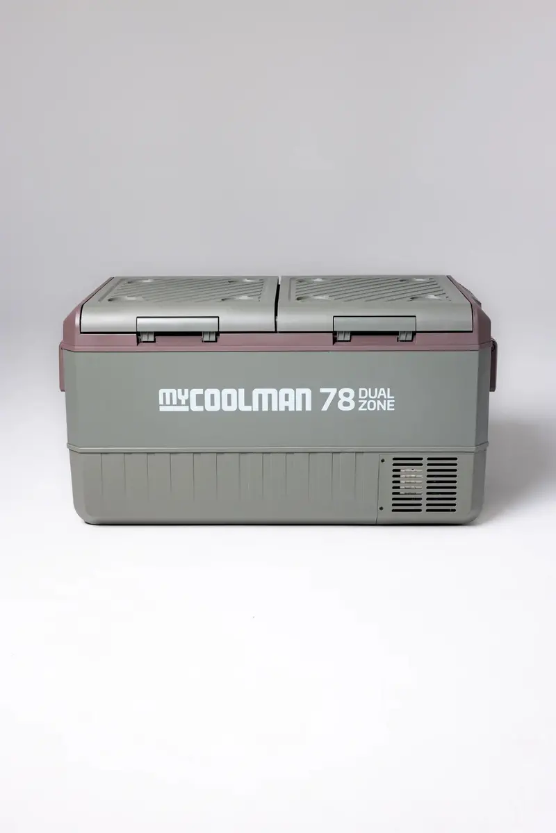 Mycoolman 78L Dual-Zone Portable Compressor Fridge & Freezer 1