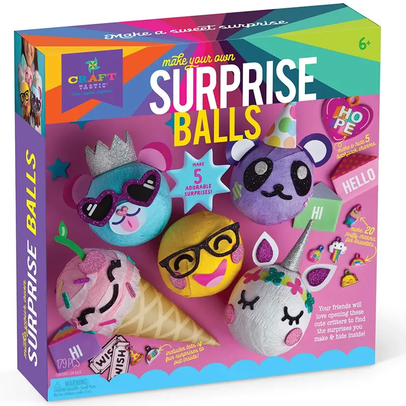 Myo Surprise Mystery Toy Balls – Collectible Set 1
