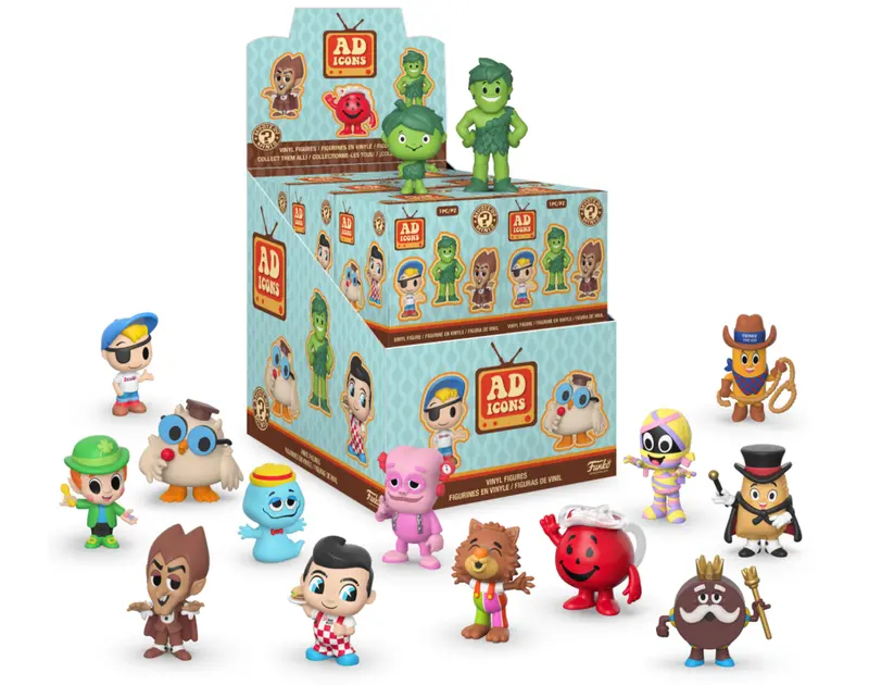 Mystery Mini Advertising Icons Blind Box Set 1