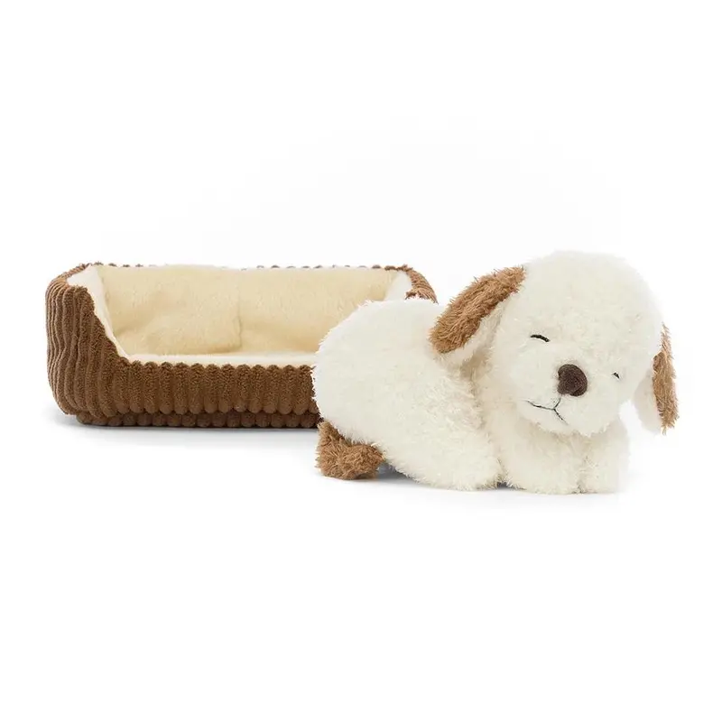 Napping Nipper: Playful Dog Character Book 1
