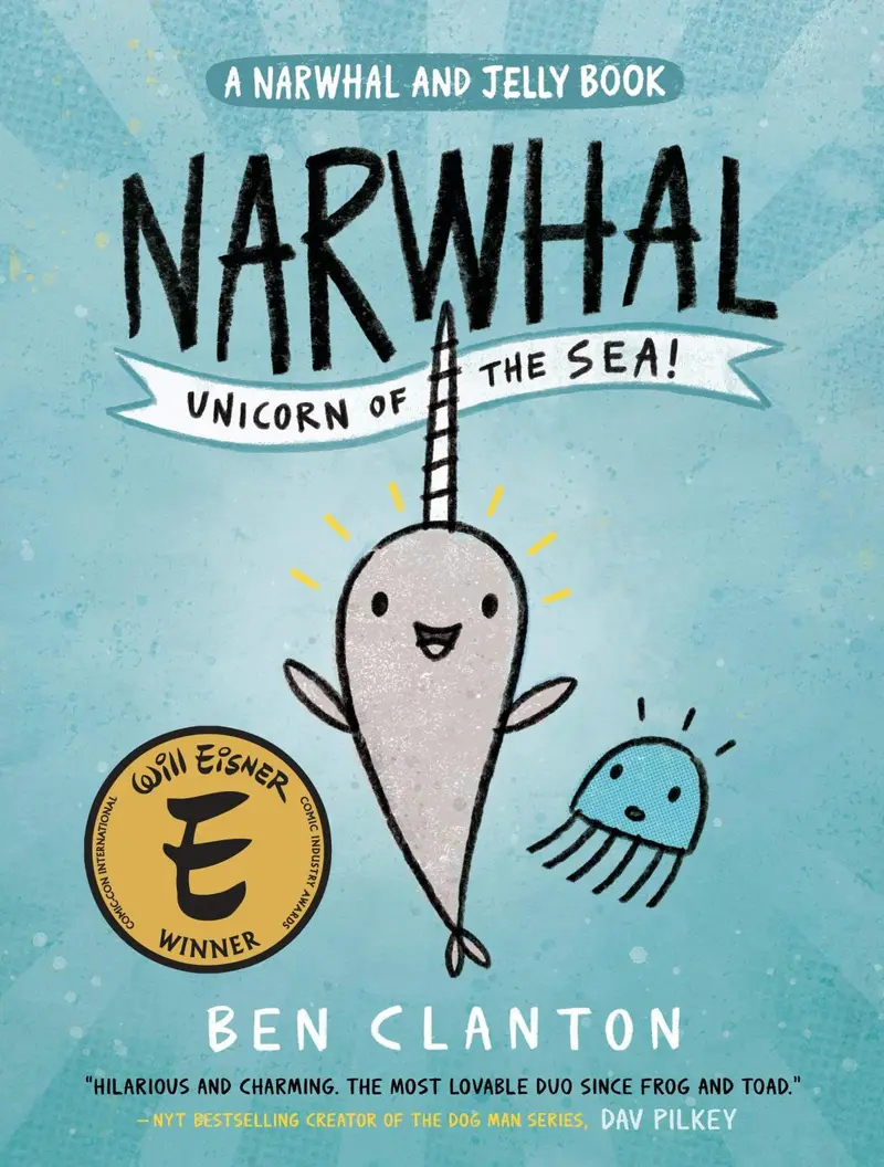 Narwhal And Jelly #1: Unicorn Of The Sea 1