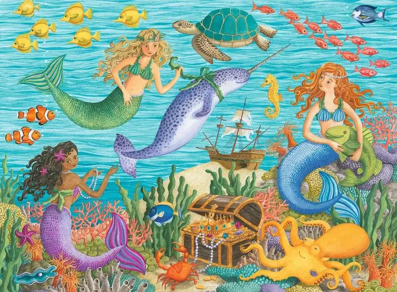 Narwhal'S Friends 100-Piece Puzzle 1