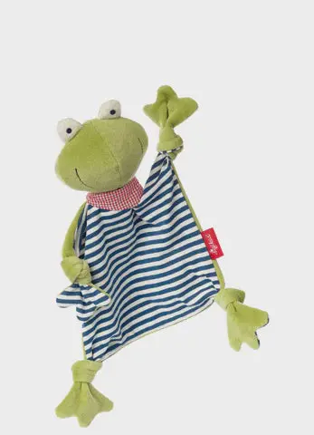 Naturally Made Frog Soother For Babies 1