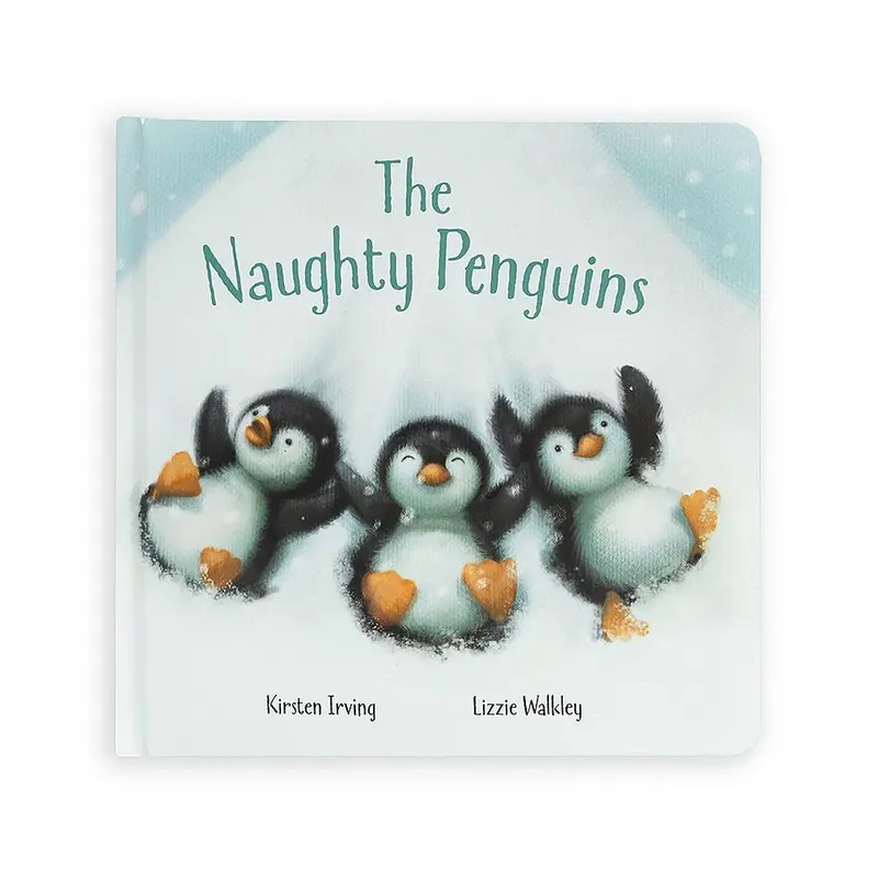 Naughty Penguins: A Playful Children'S Picture Book 1