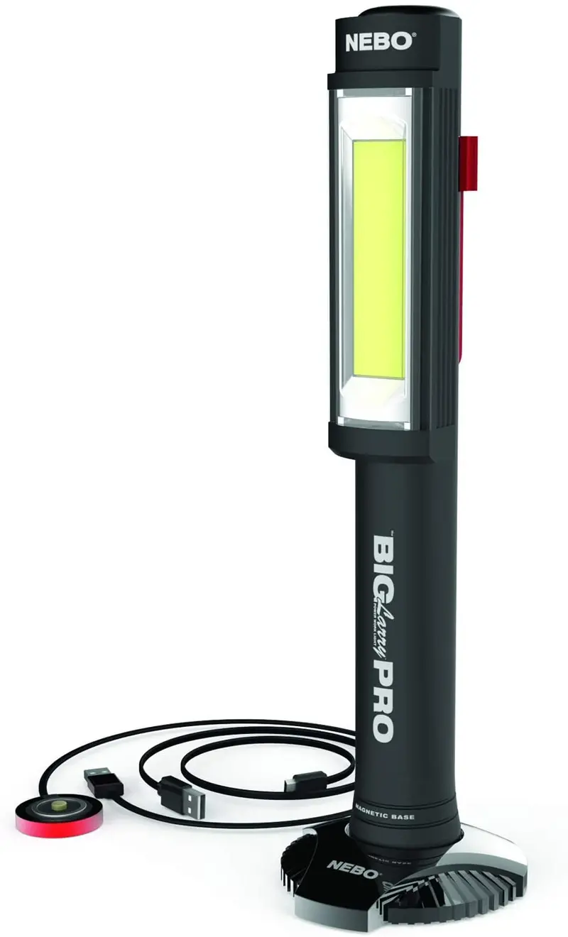 Nebo Big Larry Pro High-Lumen Flashlight (Model Ne6640) 1