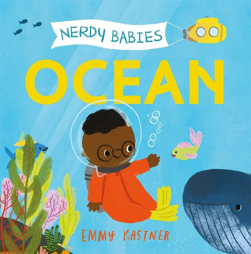 Nerdy Babies: Ocean Edition – Educational Board Book 1
