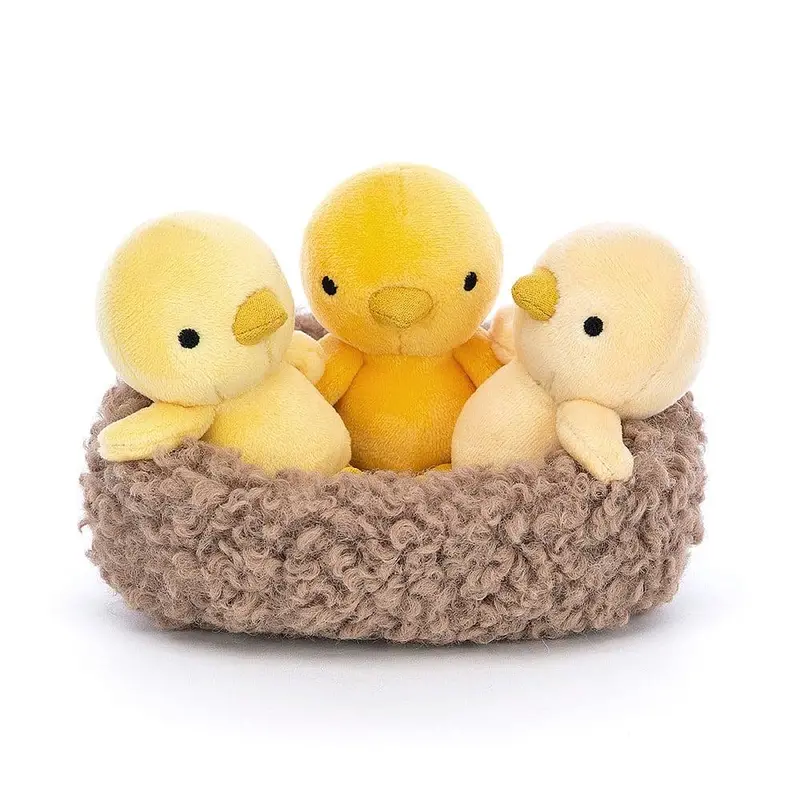 Nesting Chickies – Stackable, Colorful Baby Toy Set 1