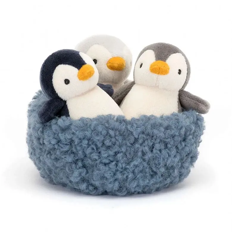 Nesting Penguin Set — Interactive Animal Toys 1