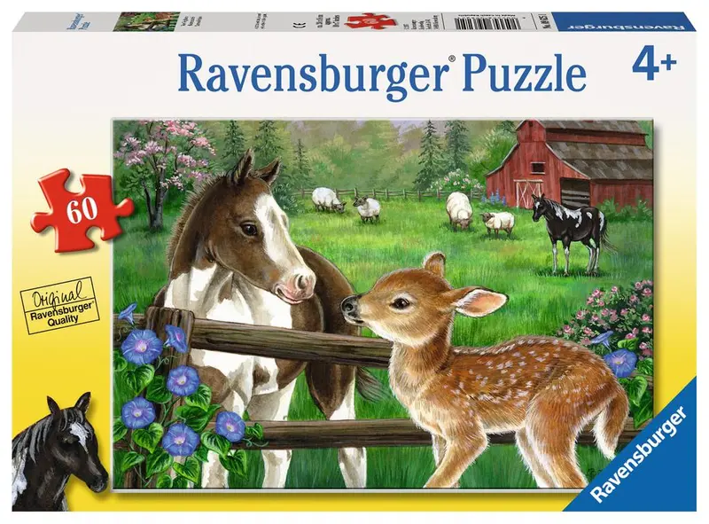 New Neighbors 60-Piece Beginner Puzzle 1