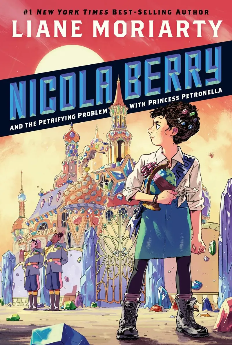 Nicola Berry And The Petrifying Problem With Princess Petronella 1