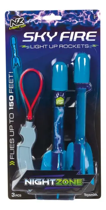 Nightzone Sky Fire Light-Up Toy 1