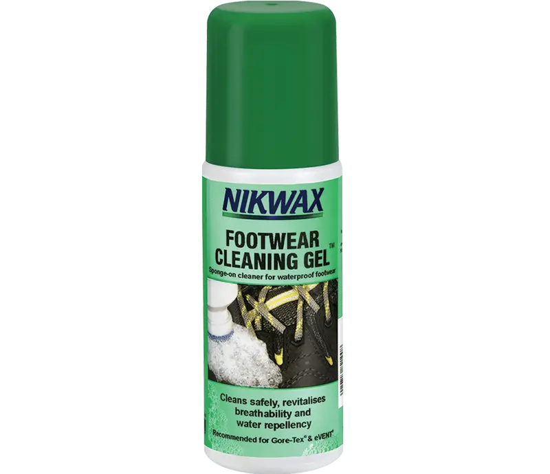 Nikwax Footwear-Specific Cleaning Gel – Gentle 125Ml Formula 1