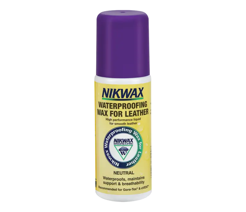 Nikwax Leather Waterproofing Wax – Neutral, 125Ml 1