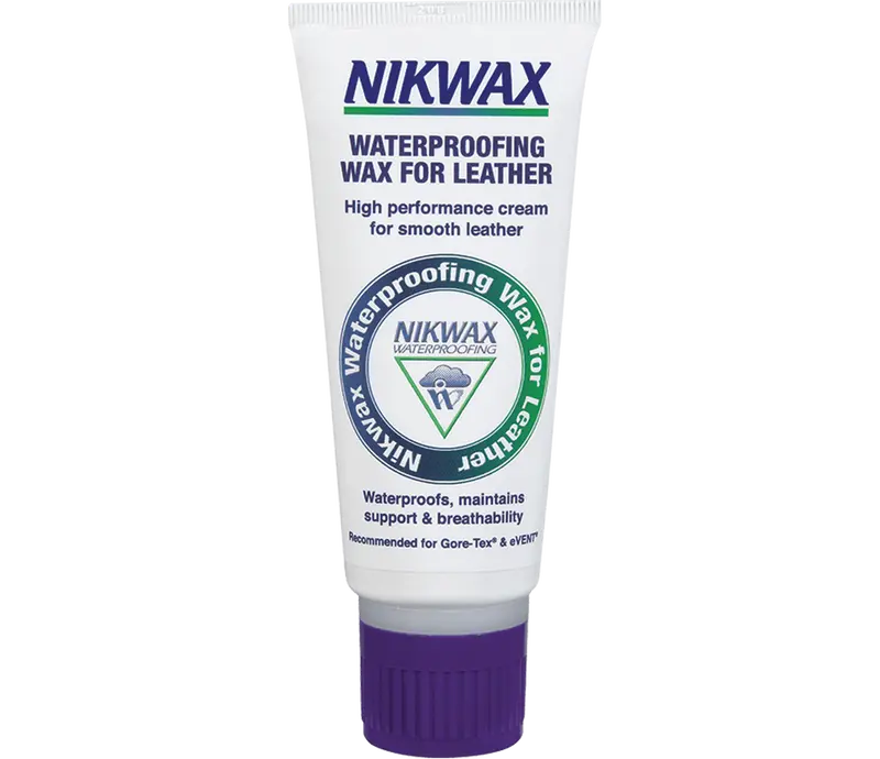 Nikwax Neutral Leather Waterproofing Wax – Compact 60Ml Tube 1