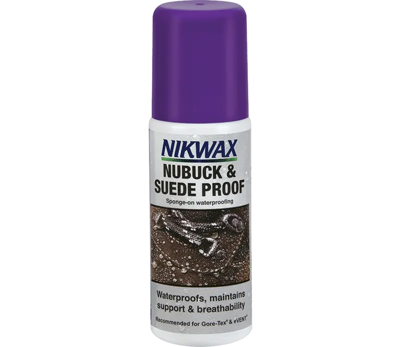 Nikwax Nubuck & Suede Proof – 125Ml Sponge Applicator 1