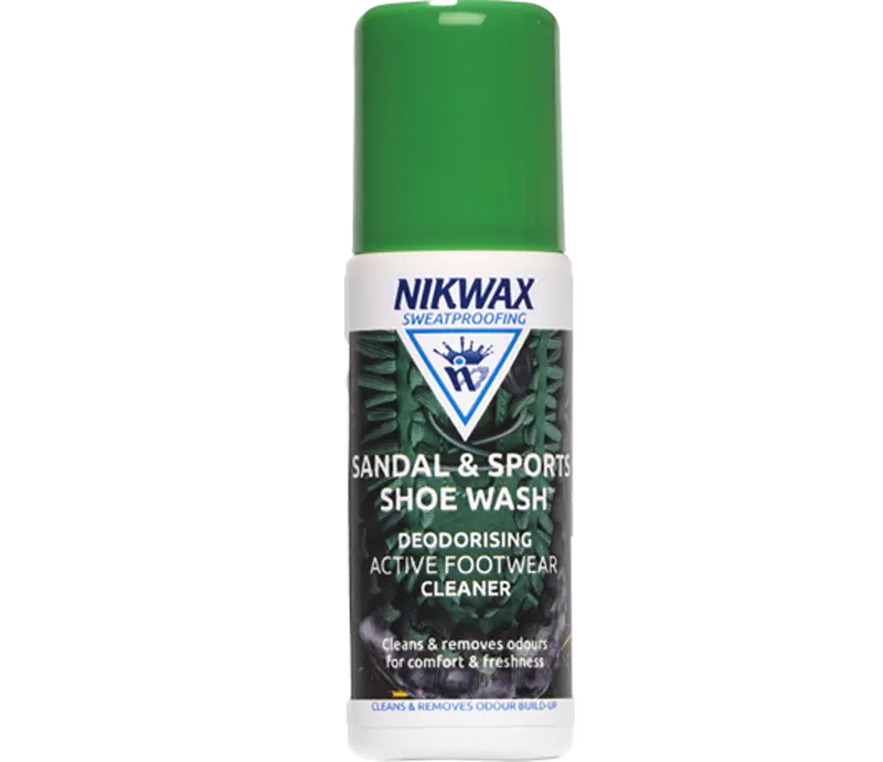 Nikwax Sandal & Sports Shoe Cleaner – Refreshing 125Ml Wash 1