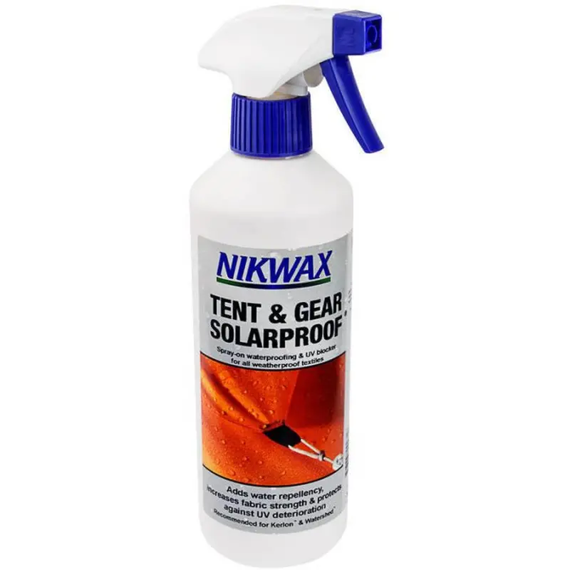 Nikwax Solarproof Spray-On Waterproofing For Outdoor Gear (500Ml) 1