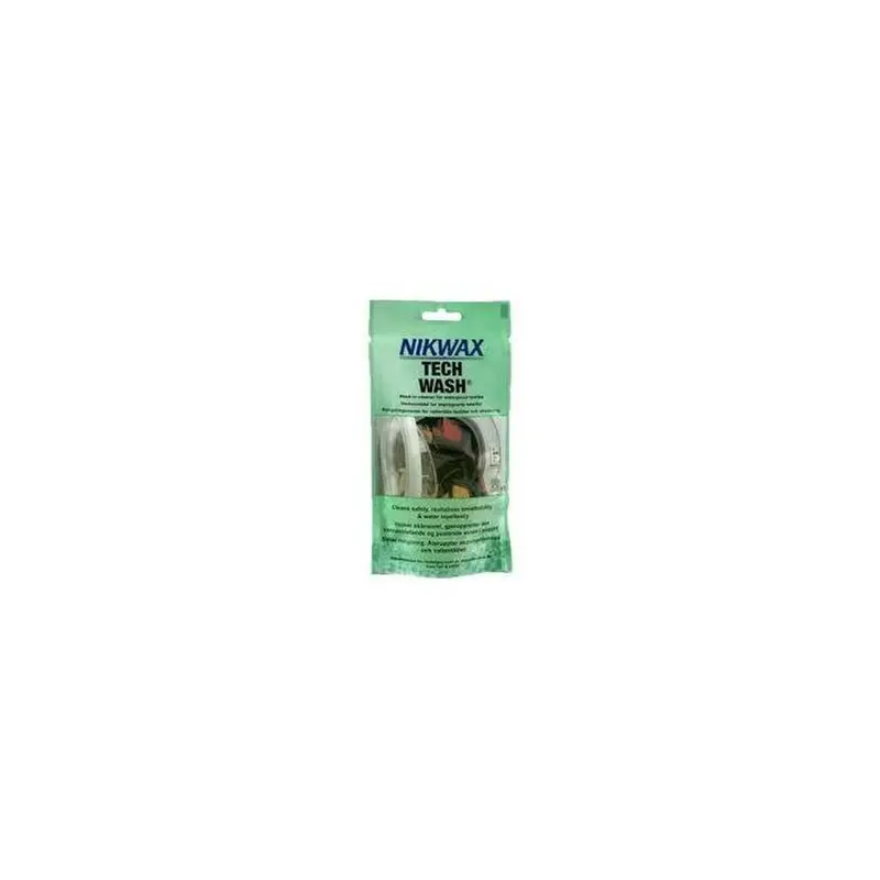 Nikwax Tech Wash – 100Ml Eco-Friendly Detergent For Technical Fabrics 1