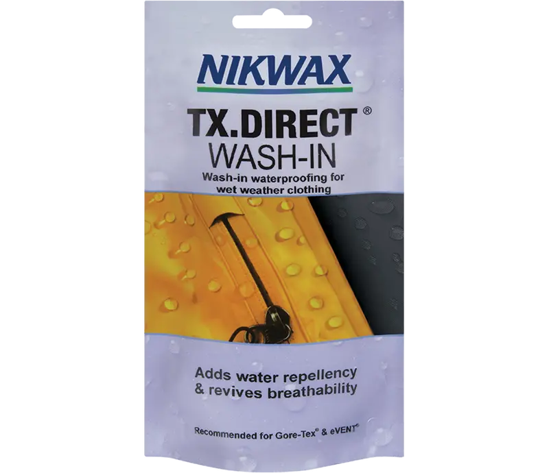 Nikwax Tx Direct Wash-In – 100Ml Waterproofing Treatment 1