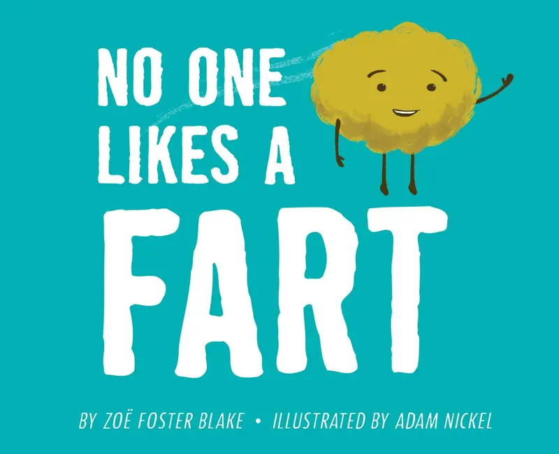 No One Likes A Fart – Humorous Children'S Book 1