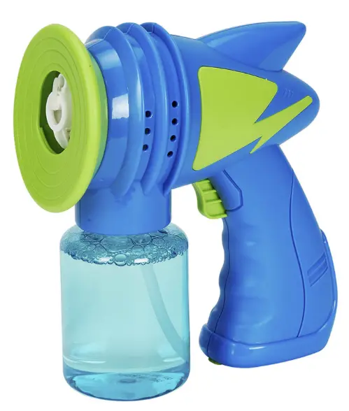 No-Spill Bubble Blaster – Mess-Free Bubble Machine For Kids 1