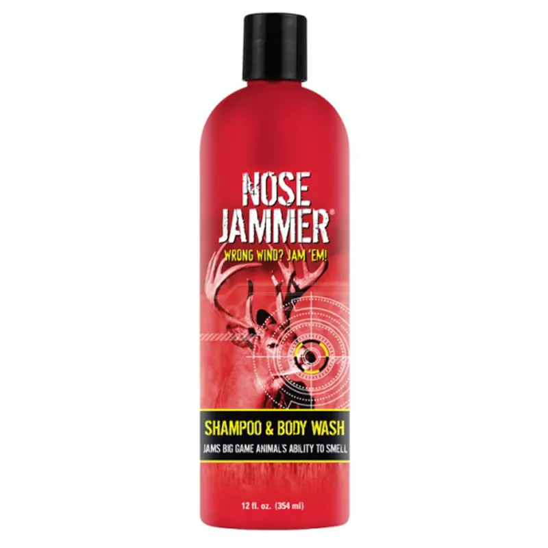 Nose Jammer 12Oz Dual-Action Shampoo & Body Wash 1