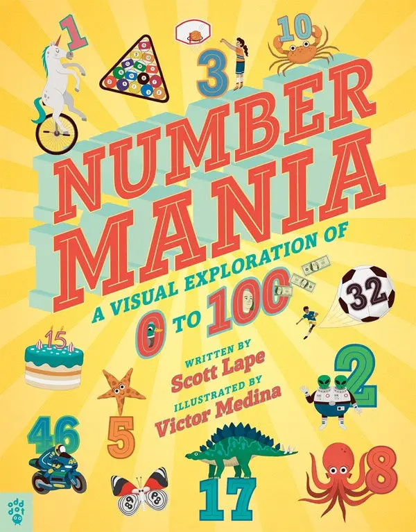 Numbermania: A Creative Journey Through Numbers 0 To 100 1