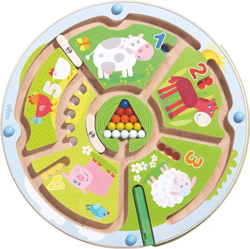 Numbers Magazine: Maze Edition For Kids 1