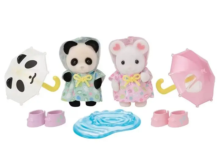 Nursery Friends: Rainy Day Adventure Playset 1