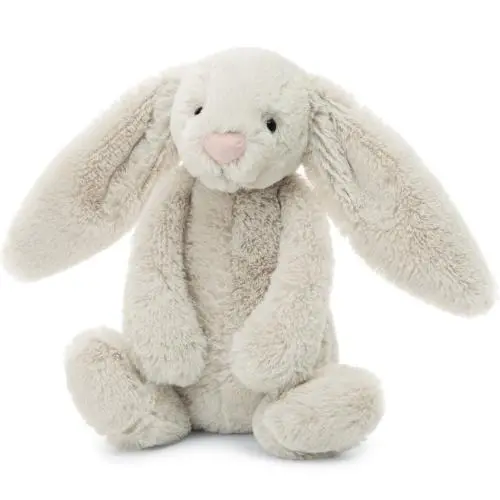 Oatmeal Bashful Bunny Medium Jellycat Plush 1