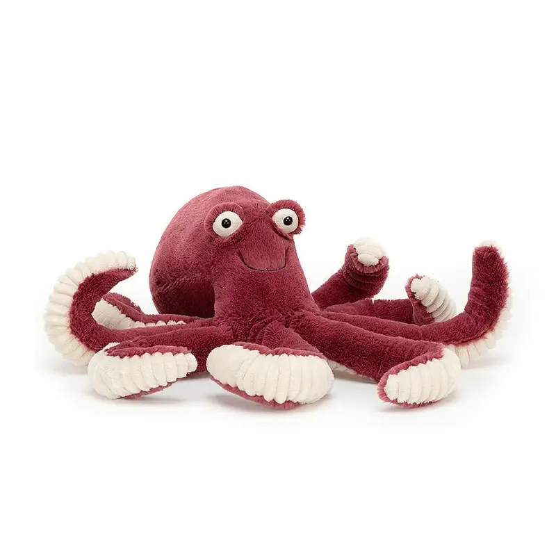 Obbie Octopus Plush – Medium-Sized Cephalopod Toy 1