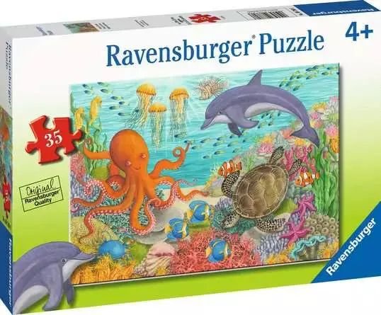Ocean Friends – 35-Piece Kids Puzzle 1