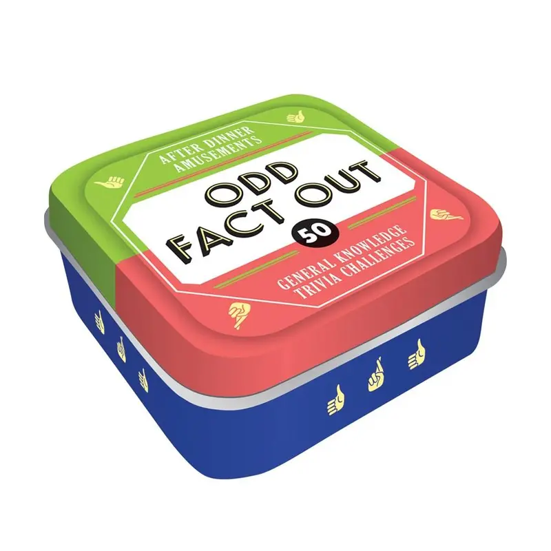 Odd Fact Out: 50 Trivia Challenges For Curious Minds 1