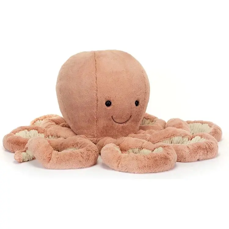 Odell The Octopus – Jumbo-Sized Plush Animal 1